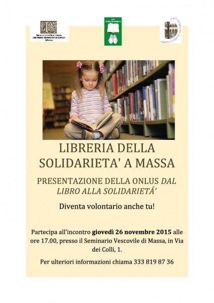 Massa incontro conferenza Libreria della Solidarietà Massa Carrara