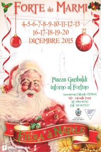 Forte dei Marmi mercatini natalizi Lucca