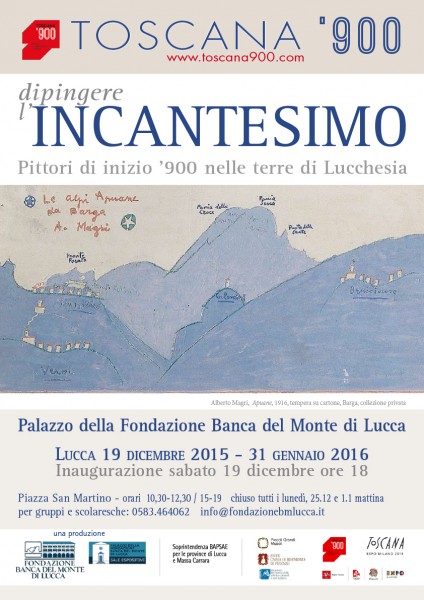 Lucca mostra Dipingere l’incantesimo