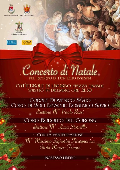 Livorno concerto Corale Domenico Savio