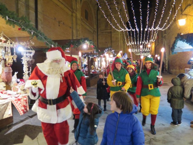 Montepulciano mercatini natalizi Siena