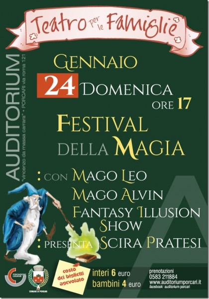 Porcari Festival della Magia Lucca