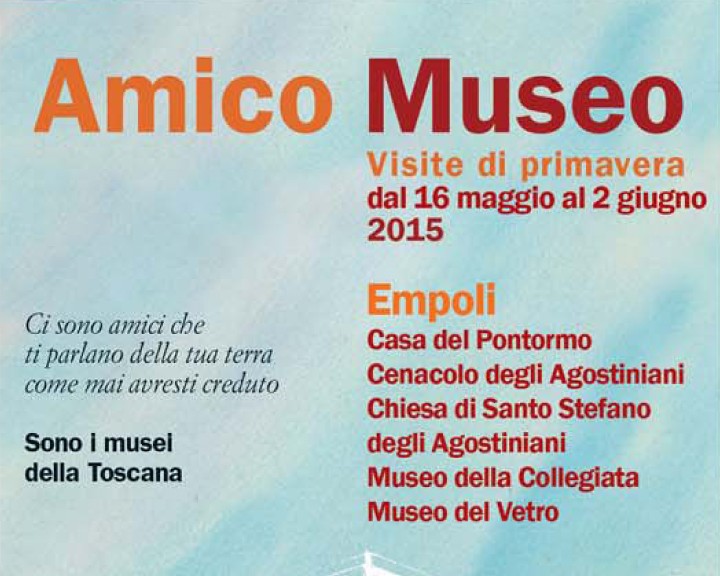  A Empoli AMICO MUSEO, conferenze, visite e concerti per Nutrire il Pianeta 