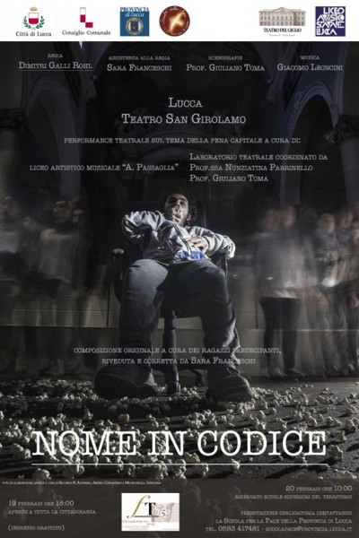Lucca teatro Nome in Codice