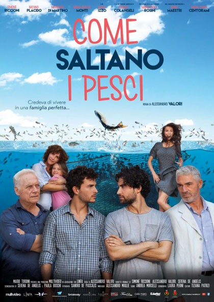 Cinema Film Come saltano i pesci Arezzo Firenze Grosseto Livorno Lucca Massa Carrara Pisa Pistoia prato siena