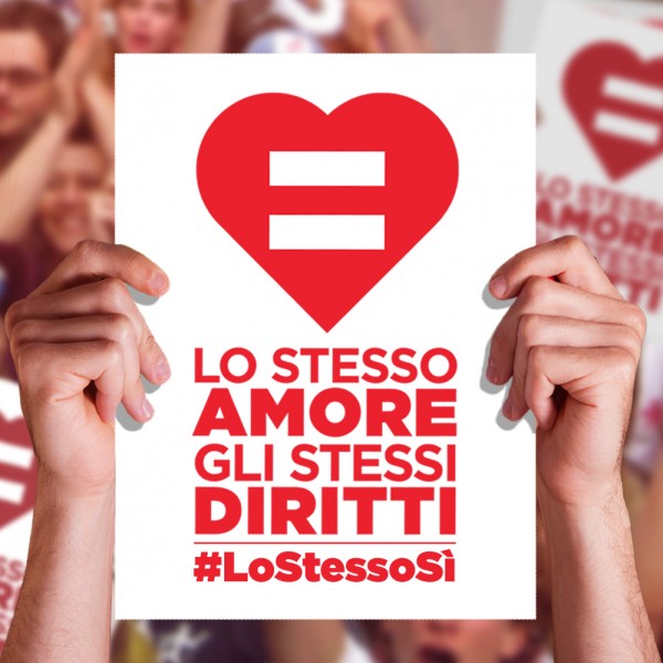 PIAZZATA D'AMORE ad Arezzo per la Giornata contro l’omofobia e la transfobia 