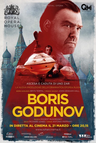 Lucca opera lirica teatro Boris Godunov