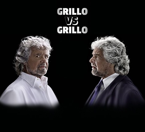 Firenze teatro Beppe Grillo Grillo vs Grillo