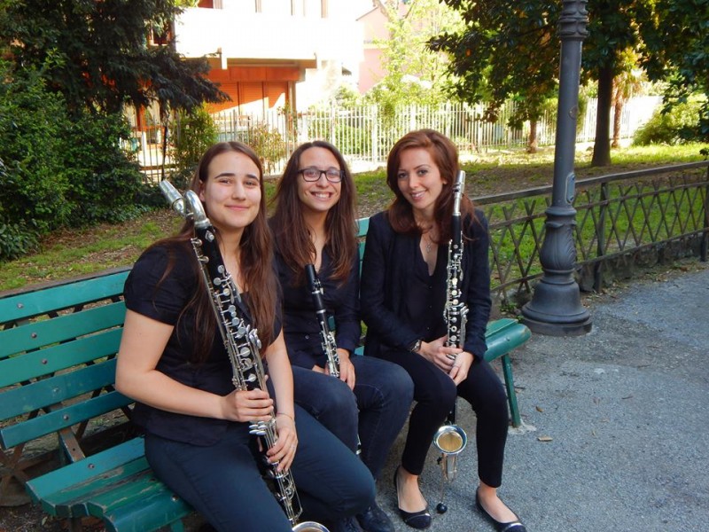A Empoli Parole & Musica nei Musei, suonano le ragazze del Trio Banda Bassetti 