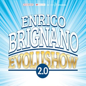 Firenze teatro Evolushow 2.0 Enrico Brignano 