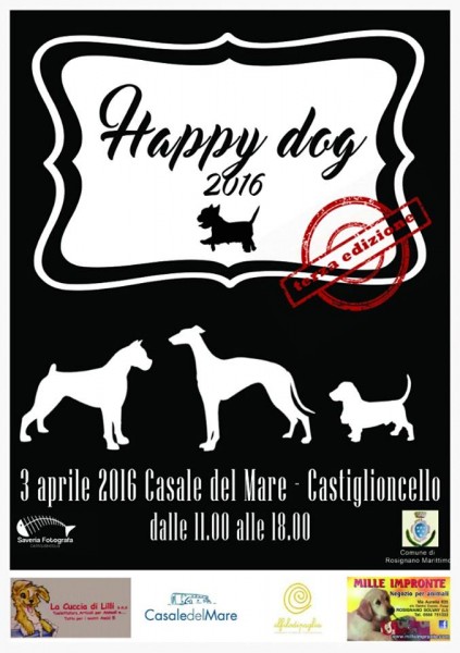 Rosignano Marittimo Happy Dog 2016 Livorno