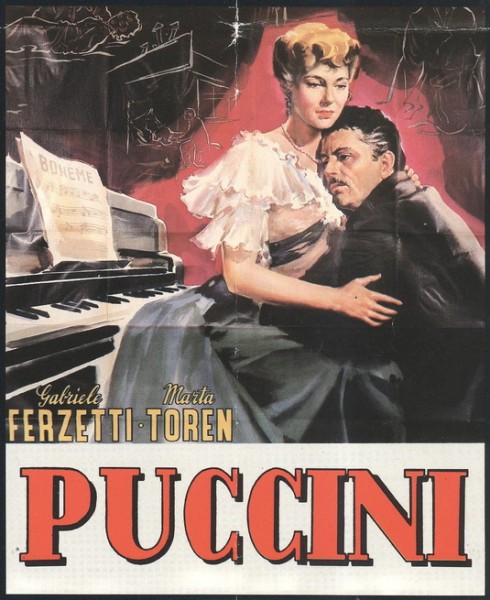 Lucca mostra locandine del film su Puccini