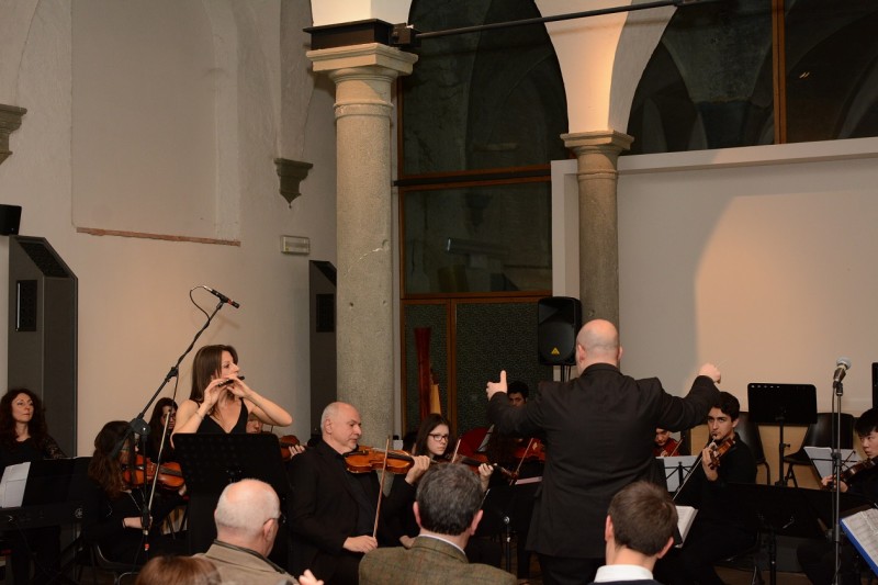 Poggio a Caiano concerto ensemble di flauti di Tatiana Fedi Prato