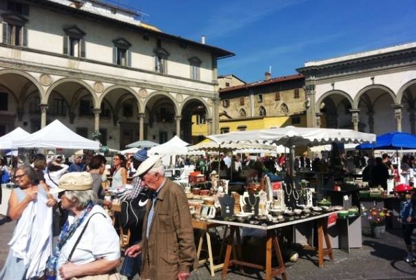 Firenze fiera mostra mercato Fierucolina della Casa