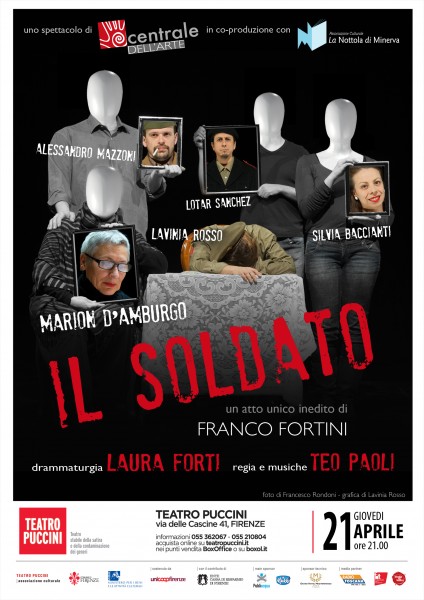Firenze teatro Il Soldato