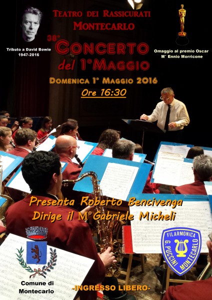 Montecarlo concerto Filarmonica Giacomo Puccini Lucca