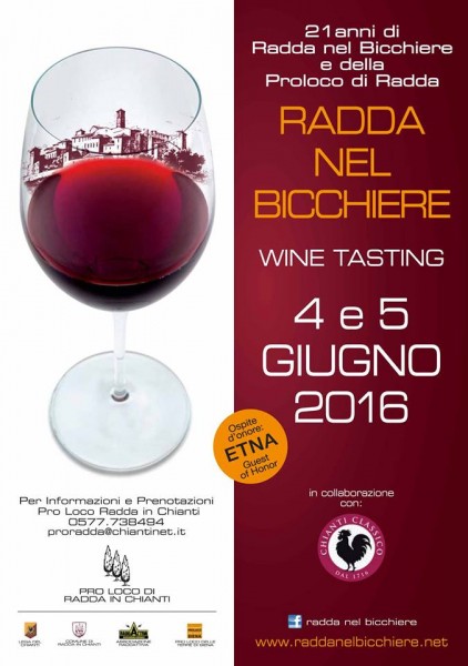 Radda in Chianti mostra mercato vino Radda nel Bicchiere Siena