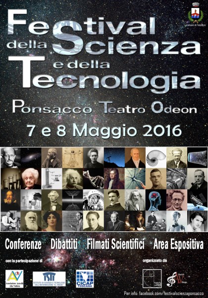 Ponsacco Festival della Scienza e della Tecnologia Pisa