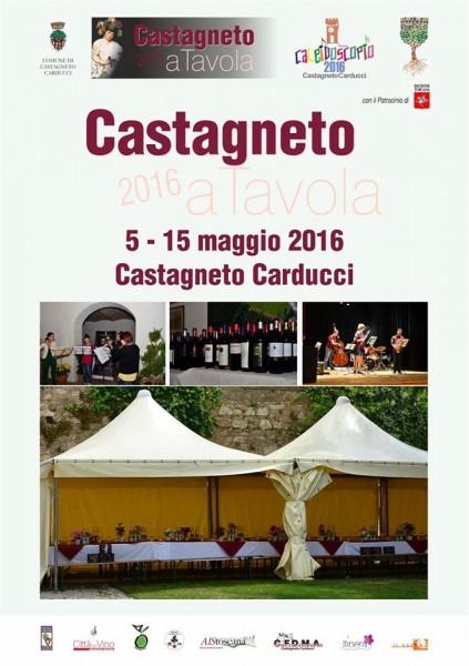 Castagneto Carducci festa sagra Castagneto a Tavola Livorno