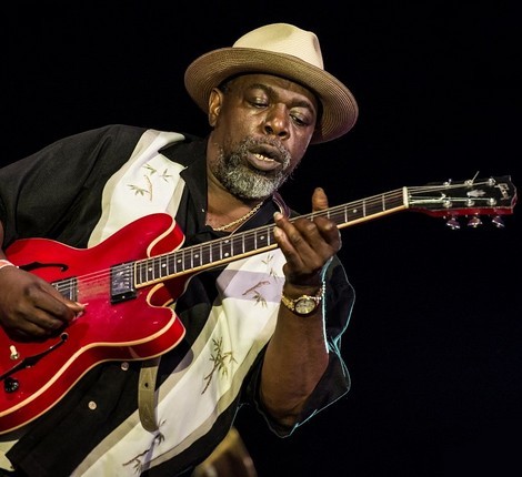 Grosseto concerto Lurrie Bell's Chicago Blues Explosion
