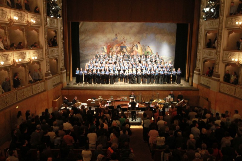 Pisa concerto Coro dell'Università di Pisa