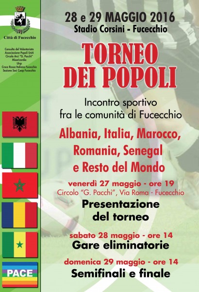 Fucecchio calcio Torneo dei Popoli Firenze