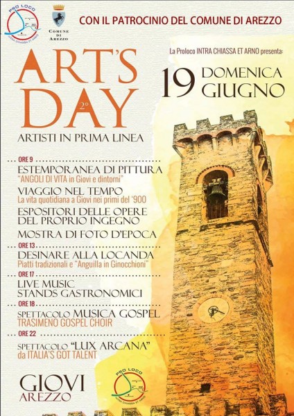 Giovi estemporanea di pittura Art's Day Arezzo