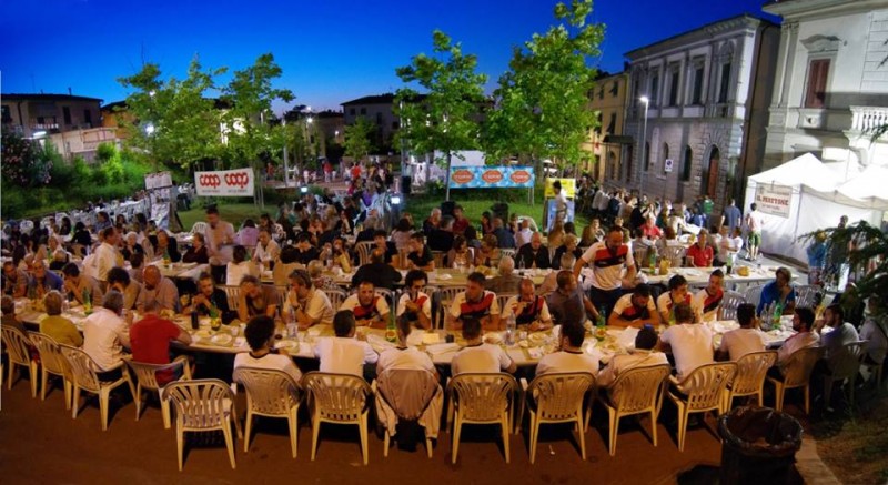 Pontedera cena di solidarietà La Rotta a Tavola Pisa