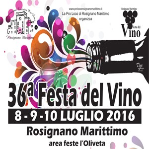 Rosignano Marittimo Festa del Vino Livorno