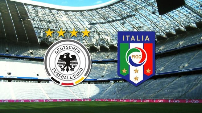 Empoli partita Italia vs Germania Firenze