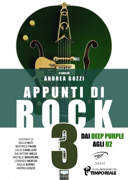 Grosseto presentazione libro Andrea Gozzi Appunti di Rock volume 3 Grosseto