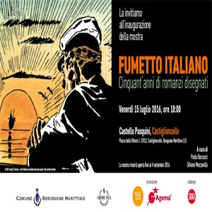 Castiglioncello mostra Fumetto italiano Livorno