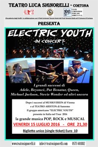 Cortona concerto Electric Youth Arezzo