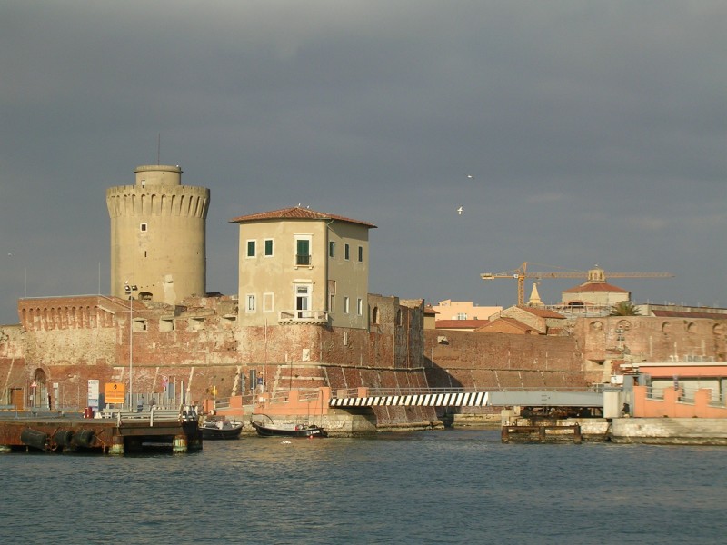 Livorno festa medioevale Castrum  Liburni 1407