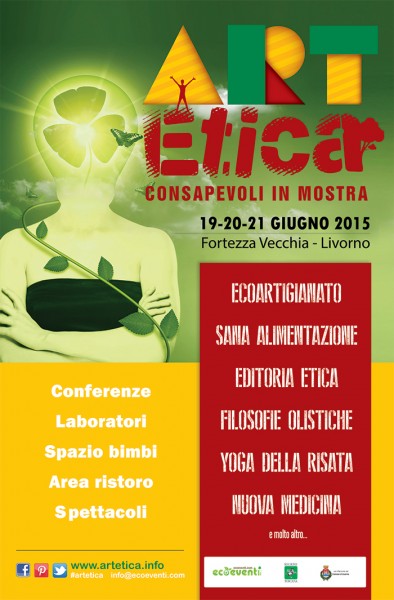 Alla Fortezza Vecchia di Livorno dal 19 al 21 giugno arriva "Art Etica"