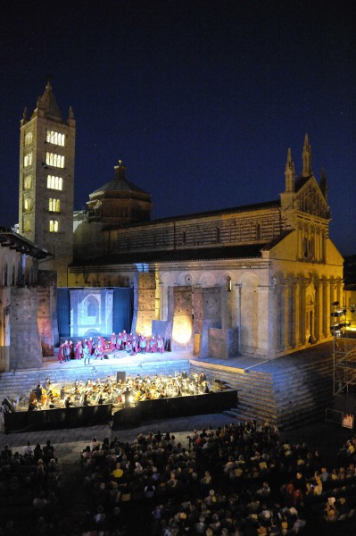 Massa Marittima concerto lirico Lirica in Piazza Grosseto