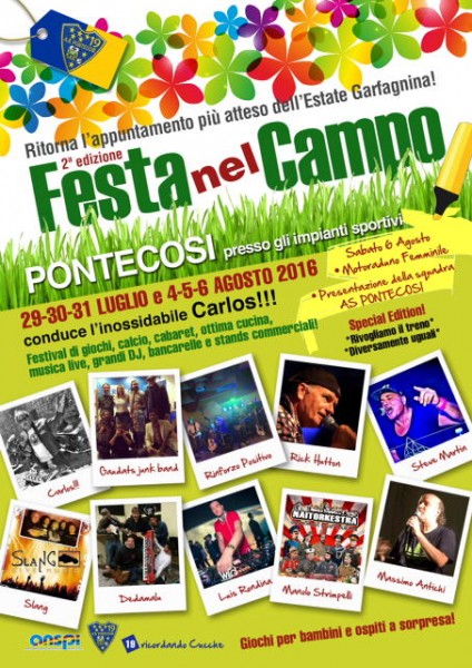 Pontecosi Festa del Campo Lucca