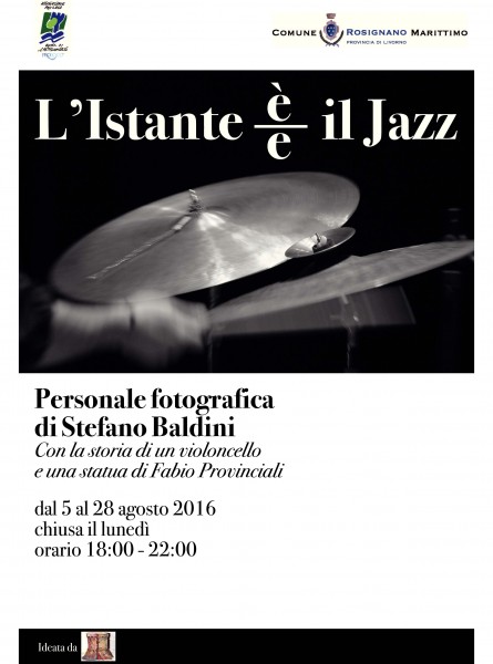 Rosignano Marittimo mostra L’Istante è/e il jazz Livorno