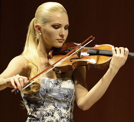 Firenze concerto Anastasiya Petryshak Omaggio a Paganini 
