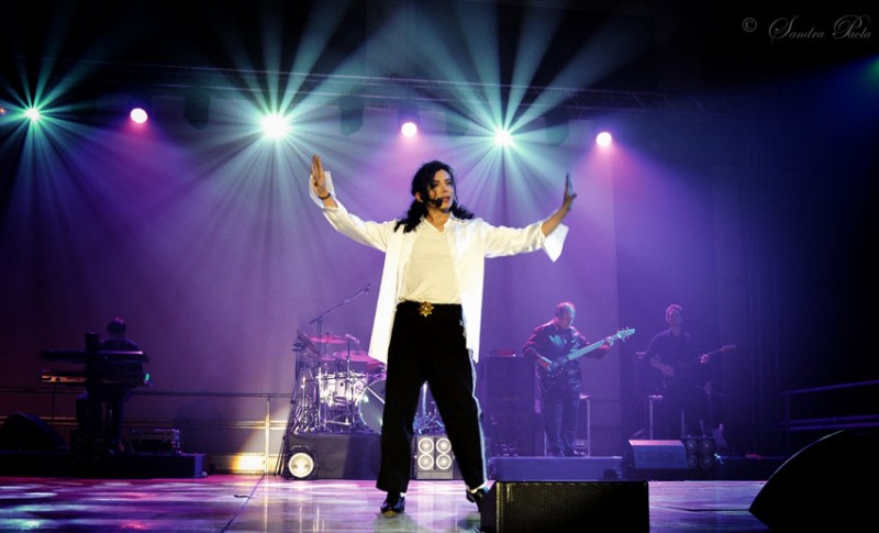 Marina di Pietrasanta concerto Michael Jackson Live Tribute Show Lucca