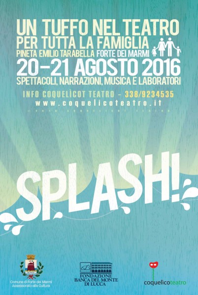 Forte dei Marmi teatro Splash Lucca