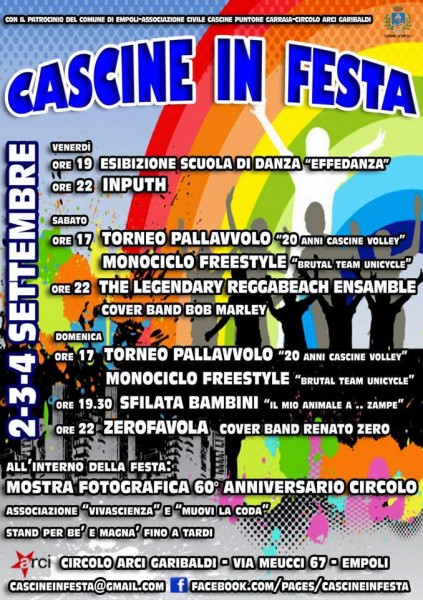 Empoli festa Cascine in Festa 2016 Firenze