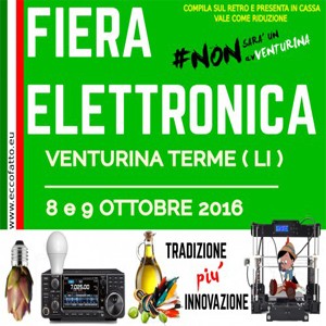 Venturina Terme Fiera Elettronica Livorno