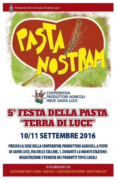 Santa Luce festa Pasta Nostram Pisa
