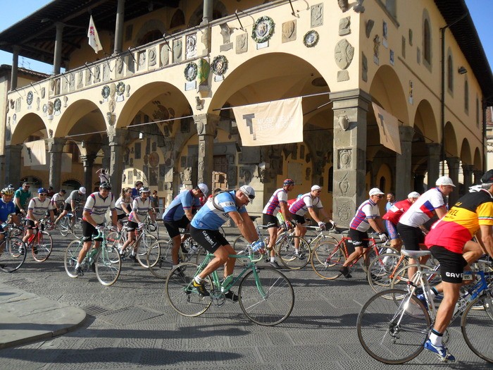 San Giovanni Valdarno corsa ciclistica La Marzocchina Arezzo