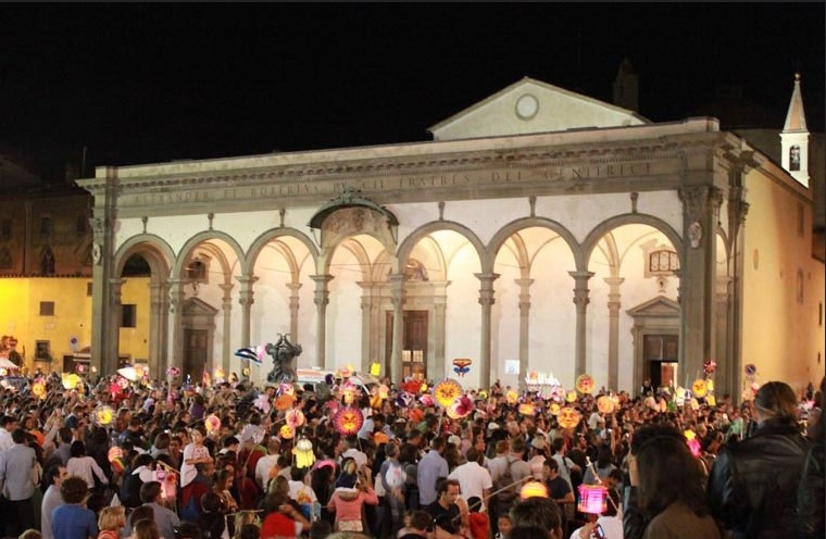 Firenze Festa della Rificolona