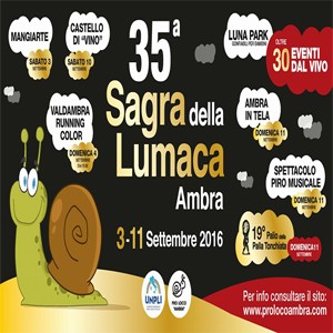 Ambra festa Sagra della Lumaca Arezzo