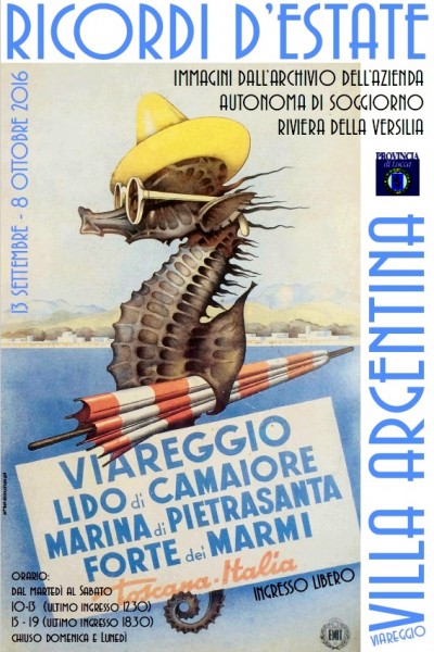 Viareggio mostra fotografica Ricordi d'estate Lucca