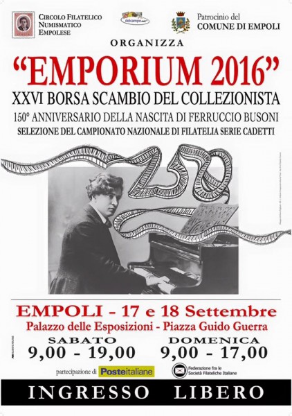 Empoli mostra mercato Emporium 2016 Firenze