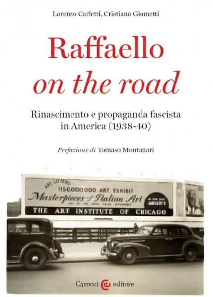 Viareggio presentazione libro Raffaello on the road Lucca